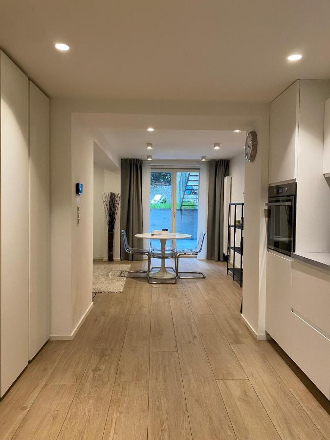 Apartament Amazing Flat In Front Of Bois De La Cambre Bruksela Zewnętrze zdjęcie