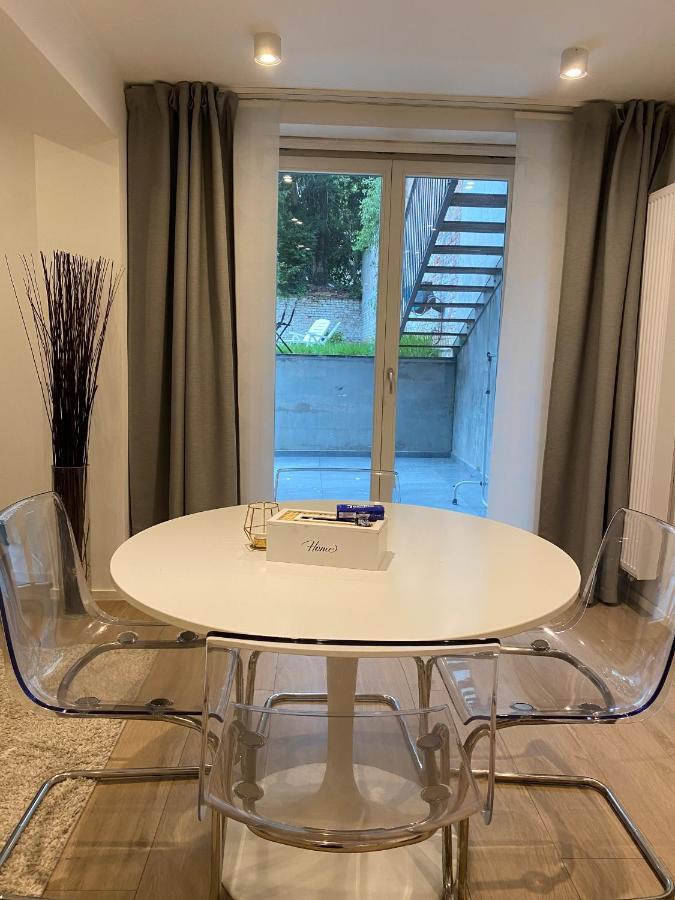 Apartament Amazing Flat In Front Of Bois De La Cambre Bruksela Zewnętrze zdjęcie